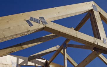 Flints Green roof trusses for new builds and additions
